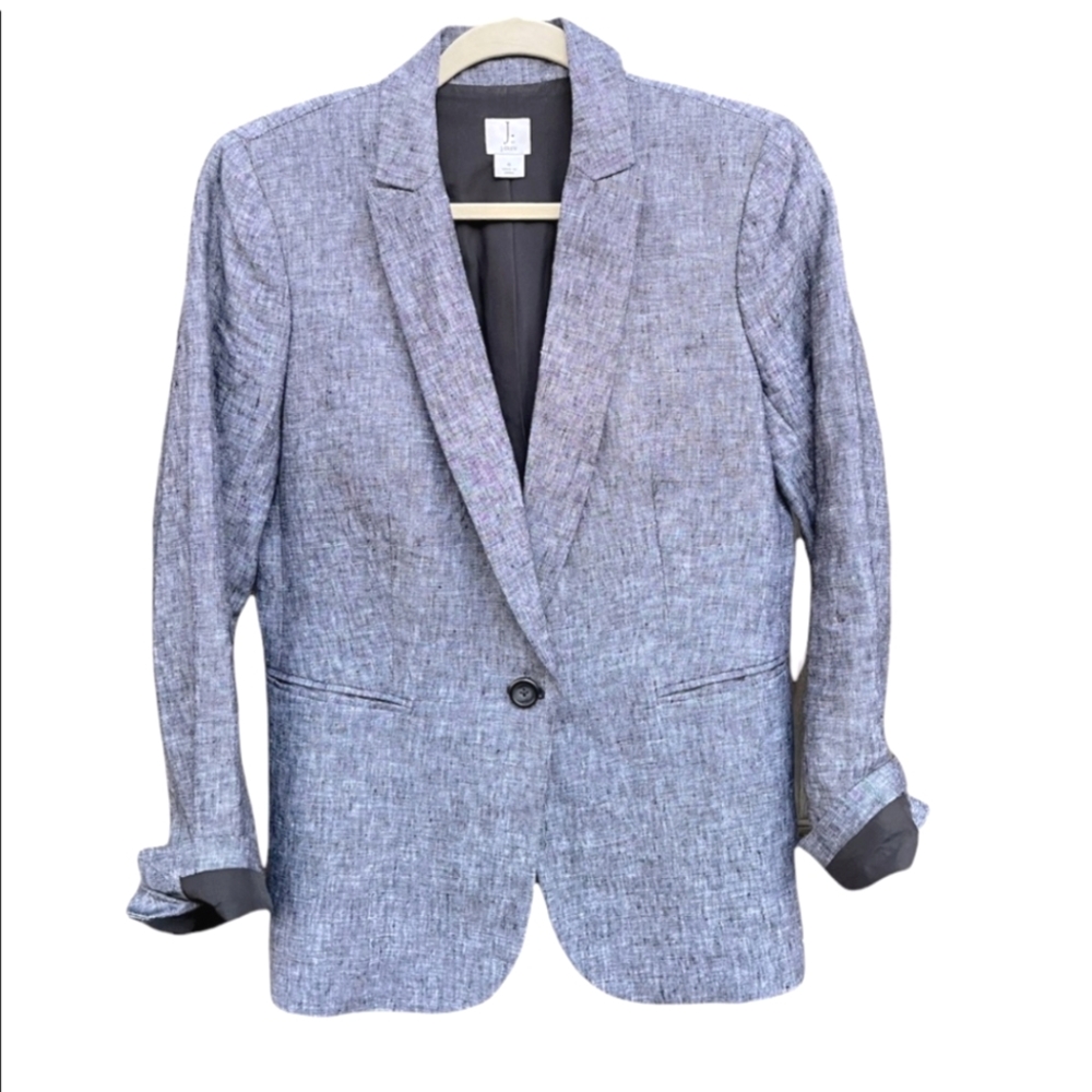 J. By J. crew Linen Blazer